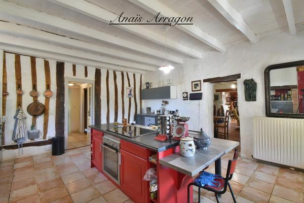 Propriete à vendre 4 pièces CASTELMORON SUR LOT (47)
