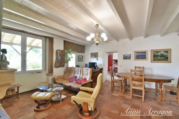 Propriete à vendre 4 pièces CASTELMORON SUR LOT (47)