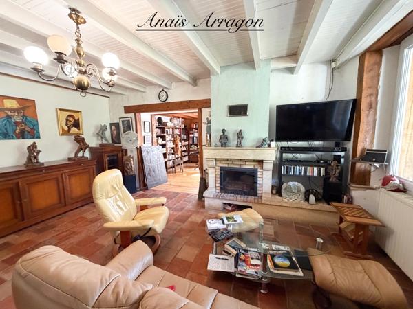 Propriete à vendre 4 pièces CASTELMORON SUR LOT (47)
