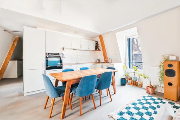 Appartement à vendre 3 pièces AIX LES BAINS (73) - Centre ville - rue calme