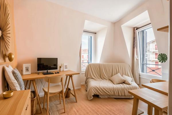 Appartement à vendre 3 pièces AIX LES BAINS (73) - Centre ville - rue calme