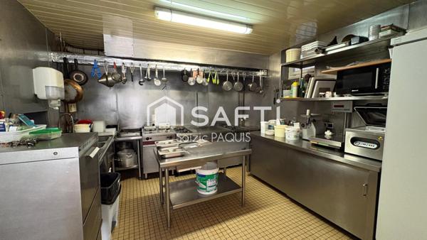 Fonds de commerce restaurant avec logement