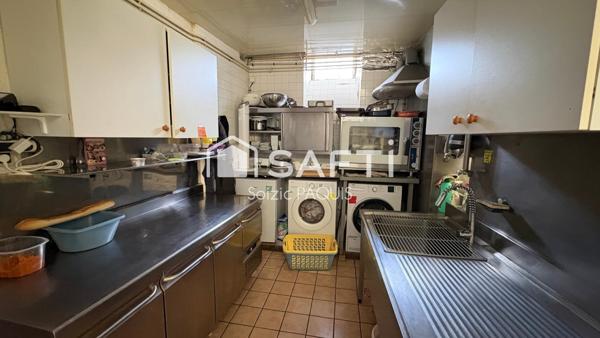 Fonds de commerce restaurant avec logement