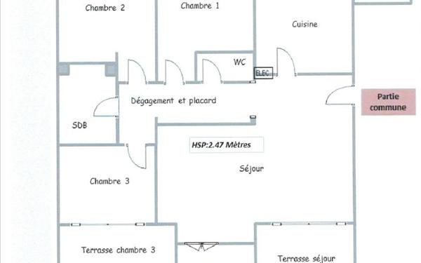 Appartement à vendre    4 pièces • 87,78 m2 Ajaccio