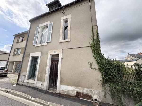 Maison à vendre |  Châteauroux |  3 pièces | 90 m²