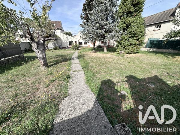 Terrain à vendre 400 m² Fontenay-en-Parisis