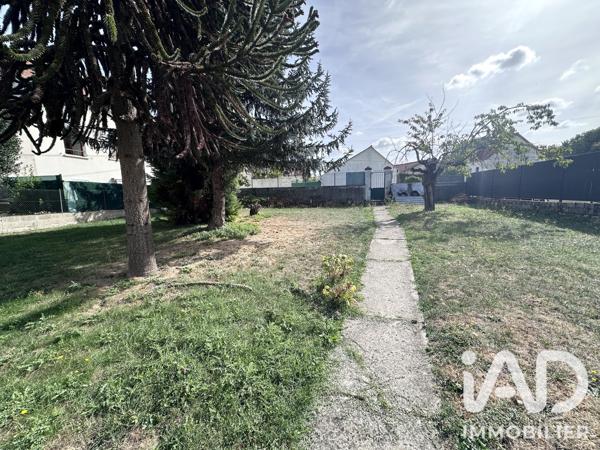 Terrain à vendre 400 m² Fontenay-en-Parisis