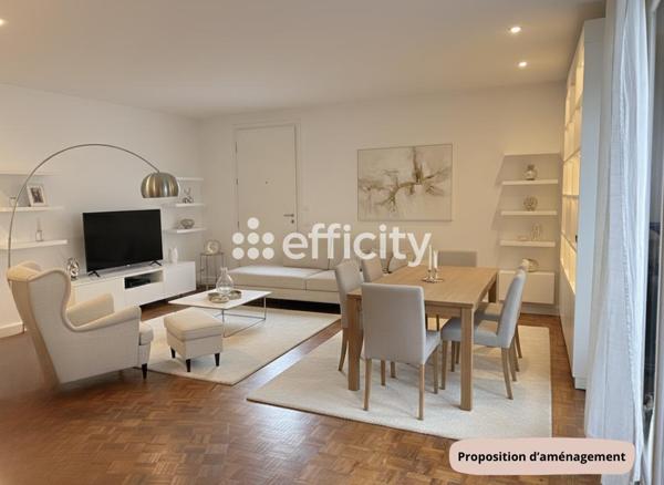 Appartement 5 pièces - 90 m²