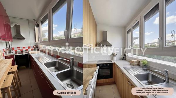 Appartement 5 pièces - 90 m²