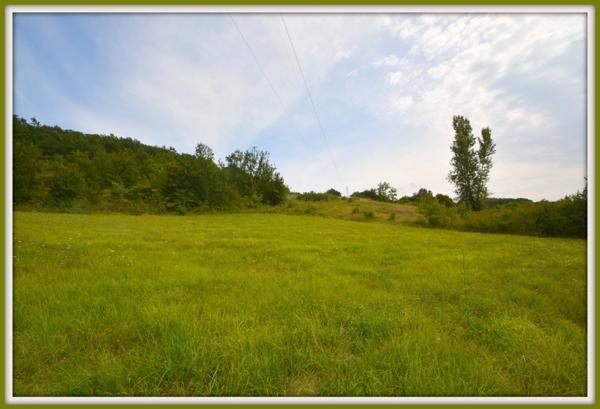 Terrain à vendre de 1 646,00 m² BON ENCONTRE (47)- 10 Minutes AGEN