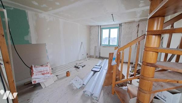 Immeuble comprenant 5 appartements à rénover