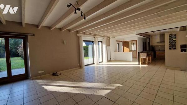 LONGERE DE 143 M² HAB-1117 M² DE TERRAIN