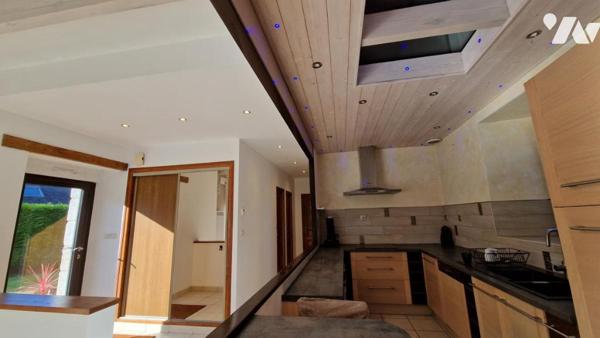 LONGERE DE 143 M² HAB-1117 M² DE TERRAIN