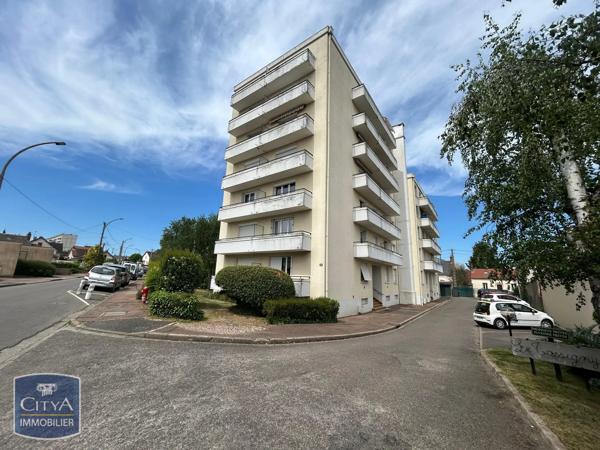 Appartement à vendre 1 pièce 38m² Nevers (58000)