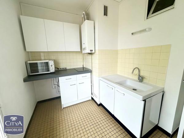 Appartement à vendre 1 pièce 38m² Nevers (58000)