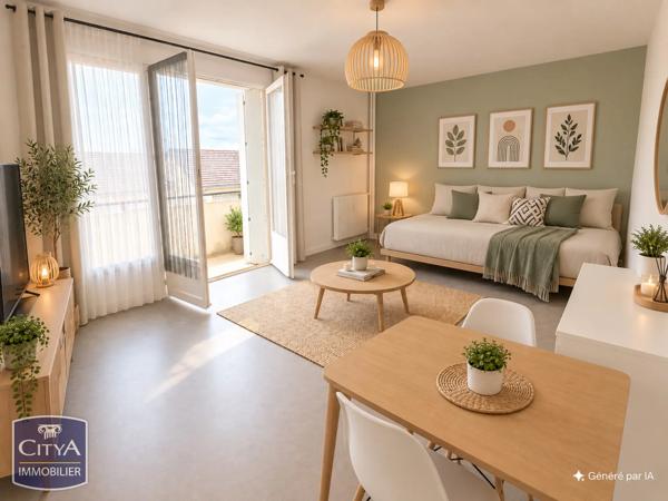 Appartement à vendre 1 pièce 38m² Nevers (58000)
