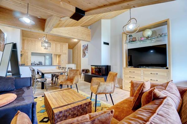 appartement à vendre  5 pièces - 129 m2 CHAMONIX MONT BLANC - 74