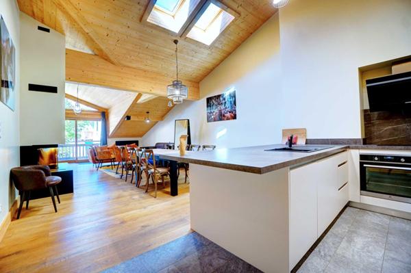 appartement à vendre  5 pièces - 129 m2 CHAMONIX MONT BLANC - 74