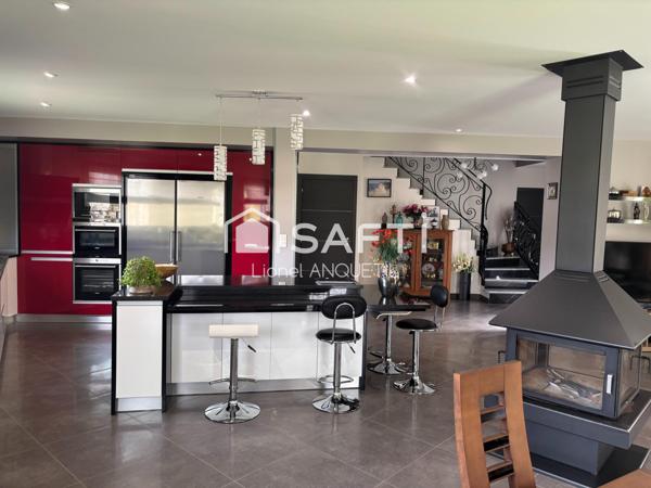 Maison d'exception proche mer, Elégance et volumes !