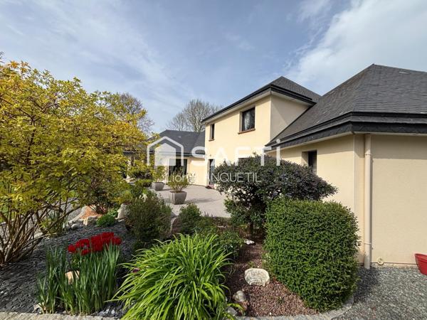 Maison d'exception proche mer, Elégance et volumes !