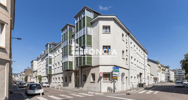 À vendre Studio 34.22 m² - Rouen 76000