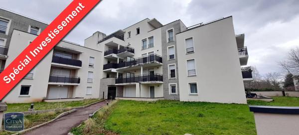 Appartement à vendre 2 pièces 45.65m²