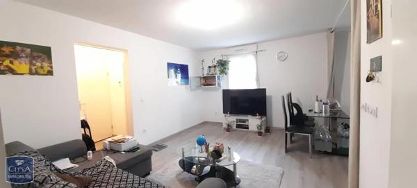 Appartement à vendre 2 pièces 45.65m²