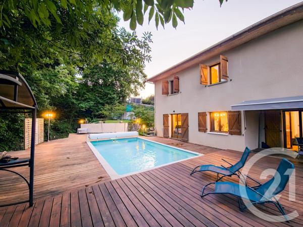 Maison à vendre  6 pièces - 146,99 m2 POISY - 74