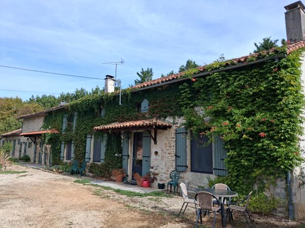 Maison à vendre à Civray (86400) - Vienne
