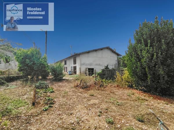 Maison à vendre 4 pièces proche de SAINT JULIEN (39)