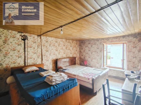 Maison à vendre 4 pièces proche de SAINT JULIEN (39)