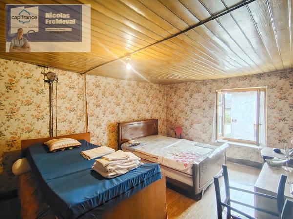 Maison à vendre 4 pièces proche de SAINT JULIEN (39)