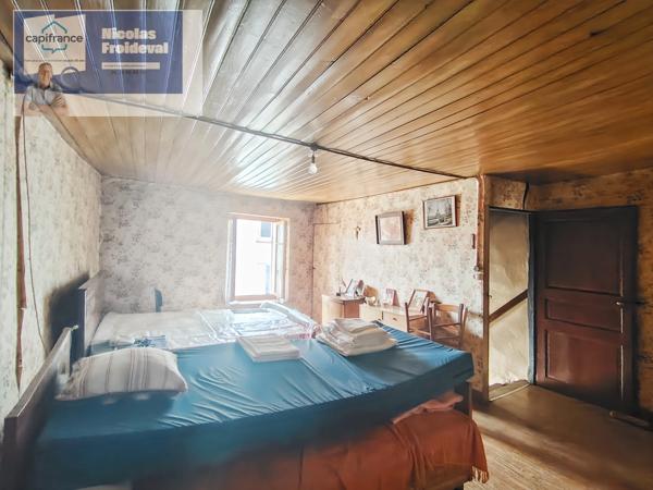 Maison à vendre 4 pièces proche de SAINT JULIEN (39)