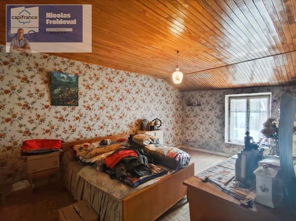Maison à vendre 4 pièces proche de SAINT JULIEN (39)