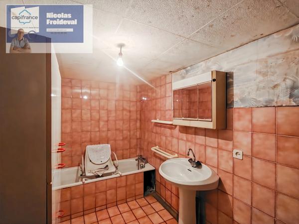 Maison à vendre 4 pièces proche de SAINT JULIEN (39)