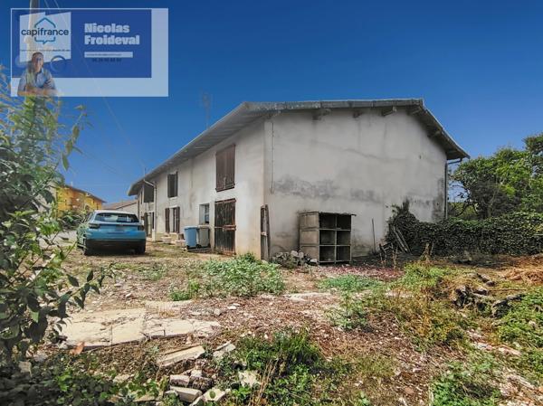 Maison à vendre 4 pièces proche de SAINT JULIEN (39)