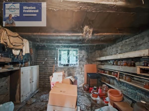 Maison à vendre 4 pièces proche de SAINT JULIEN (39)