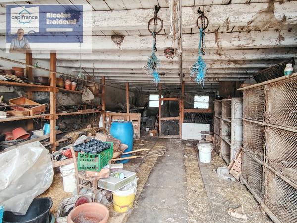 Maison à vendre 4 pièces proche de SAINT JULIEN (39)