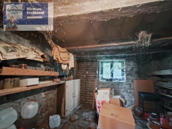 Maison à vendre 4 pièces proche de SAINT JULIEN (39)