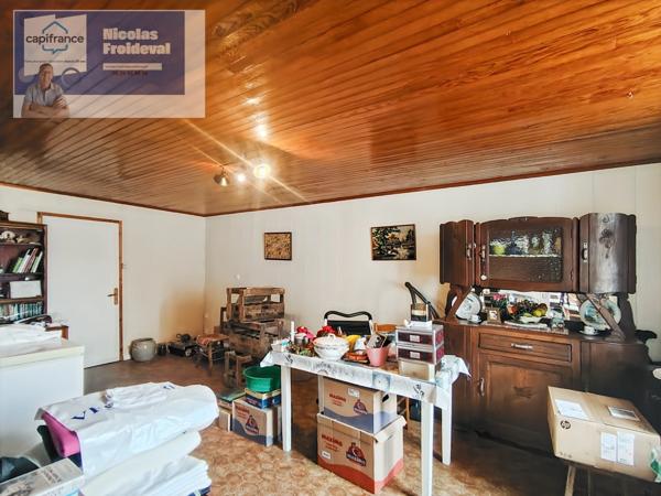 Maison à vendre 4 pièces proche de SAINT JULIEN (39)