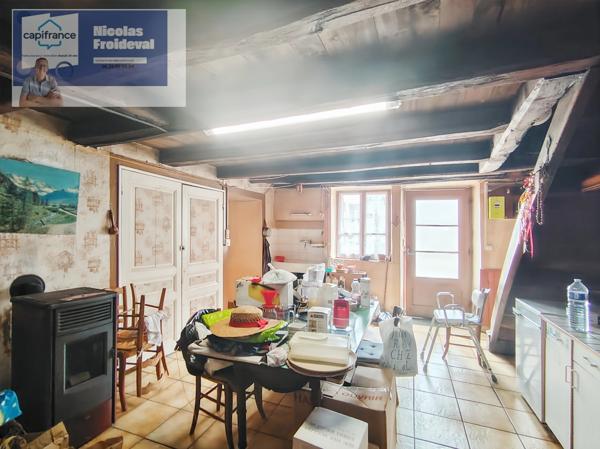 Maison à vendre 4 pièces proche de SAINT JULIEN (39)