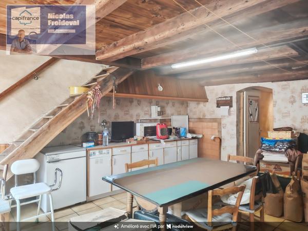 Maison à vendre 4 pièces proche de SAINT JULIEN (39)