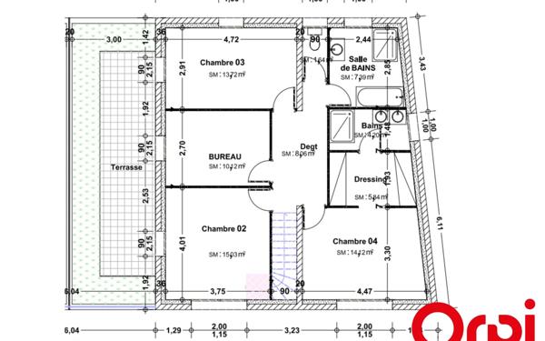 Maison à vendre    5 pièces • 160 m2 Argancy