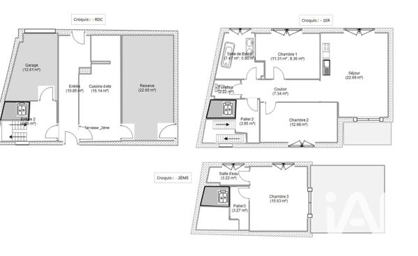 Maison à vendre 6 pièces 101,91 m² Le Perreux-sur-Marne