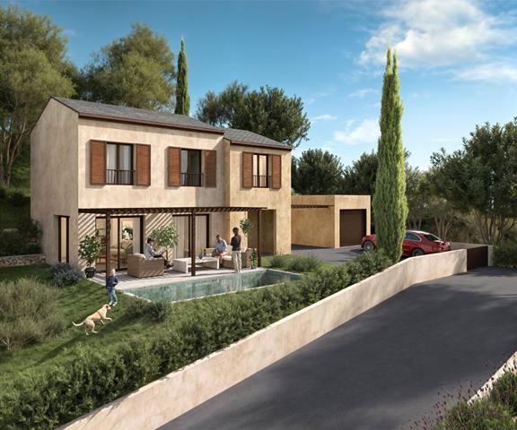 Vente Maison 5 pièces Borgo Vue Mer