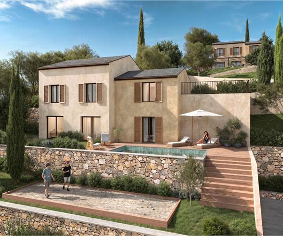 Vente Maison 5 pièces Borgo Vue Mer