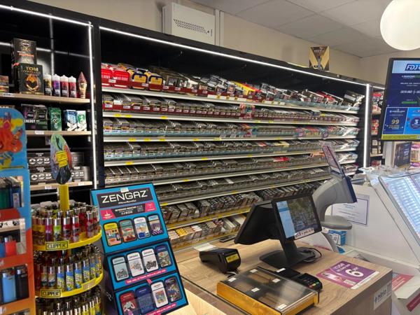 À vendre – Fonds de commerce Tabac / Loto / Presse / Cave à cigares – Dax (40)