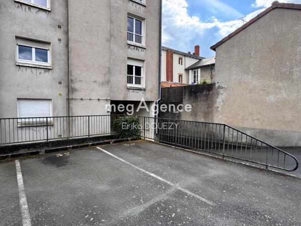 Appartement à CHOLET, 49300 - 2 pièces 38m²