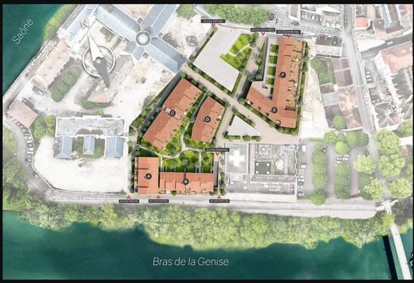 appartement à vendre 4 pièces CHALON SUR SAONE (71)