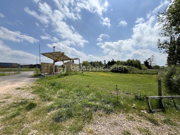 Situé à Mesnil-en-Ouche, ensemble immobilier offrant un beau potentiel pour un professionnel ou un investisseur.

Le bien se compose d’un local d’environ 100 m², ainsi que d’une station de lavage automobile en fonctionnement.

L’ensemble est implanté sur une parcelle constructible d’environ 6 900 m², offrant différentes possibilités d’évolution ou de développement selon votre projet.

Le local présente également un potentiel de transformation en habitation permettant d’envisager différents usages.

Un bien aux multiples possibilités.

Une visite filmée est disponible sur YT (ÉLISE SOARES immobilier)
